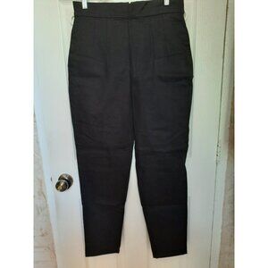 Vixen by Micheline Pitt cigarette pants in black